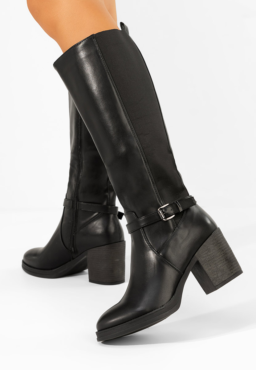 Чизми на ток Orania черен