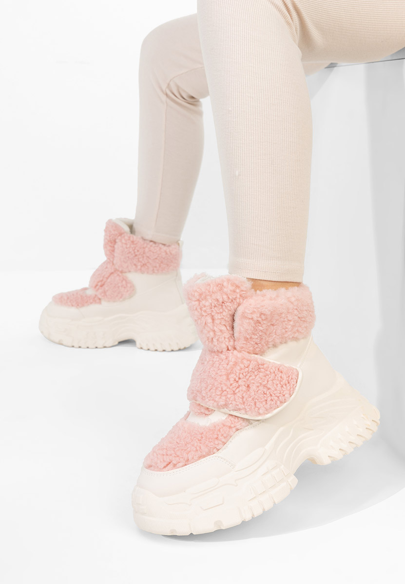 Дамски Зимни маратонки Comino V2 бели