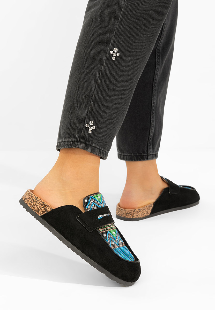 Дамско сабо Marlie V2 черни