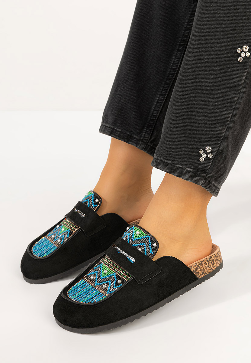 Дамско сабо Marlie V2 черни