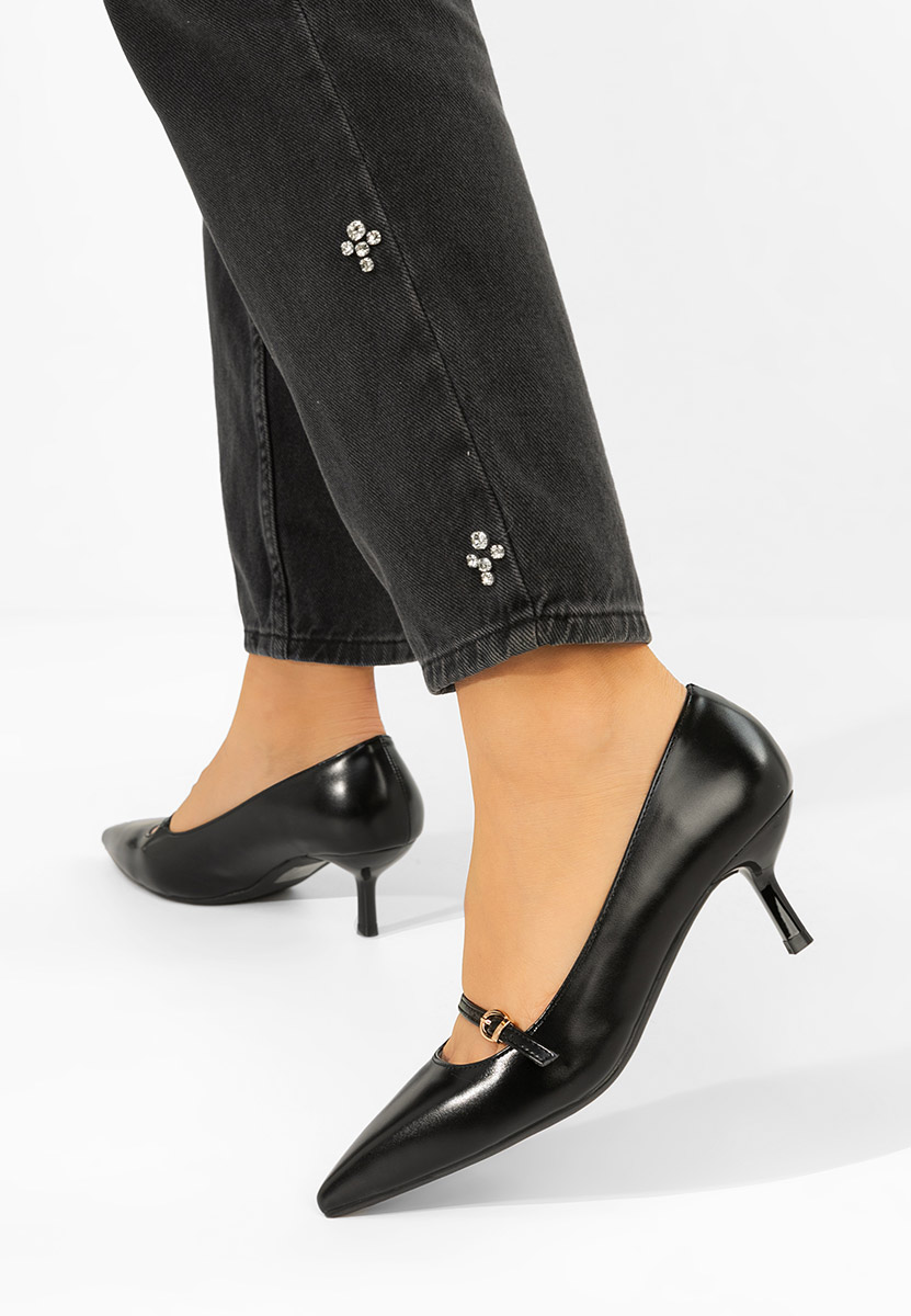 Обувки стилето Rilora черни