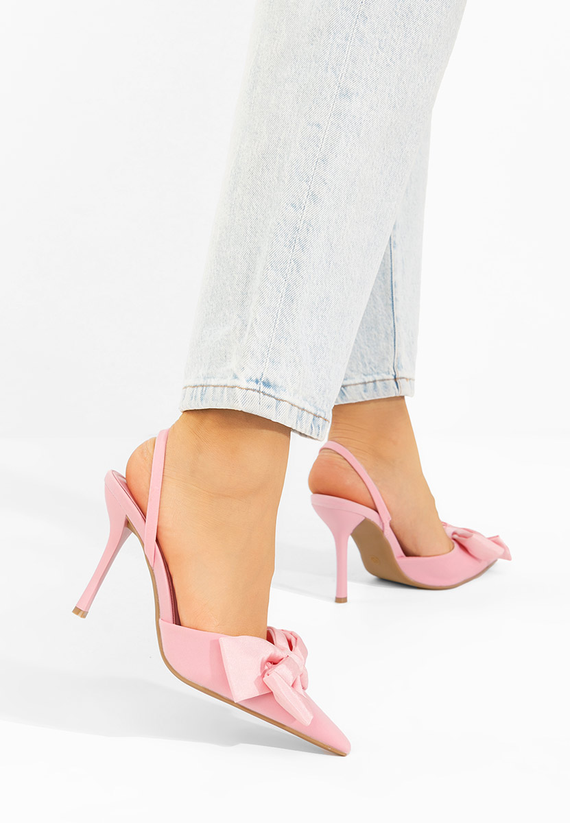 Обувки стилето Calenia розов