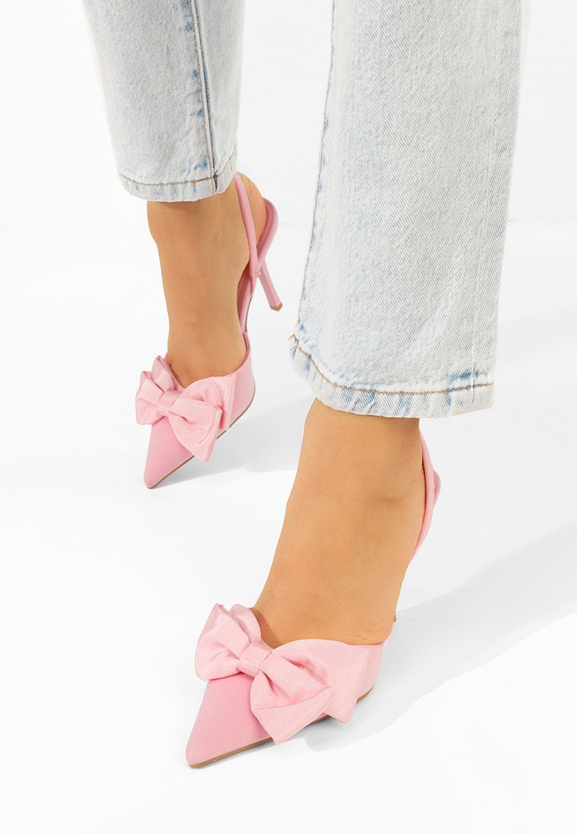 Обувки стилето Calenia розов