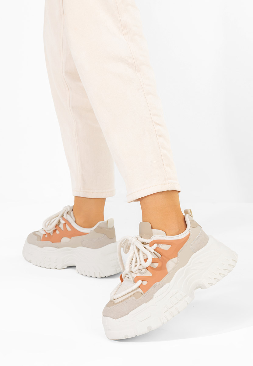 Cникърси на платформа Adane V4 многоцветен