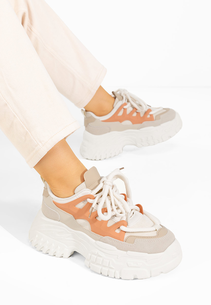 Cникърси на платформа Adane V4 многоцветен