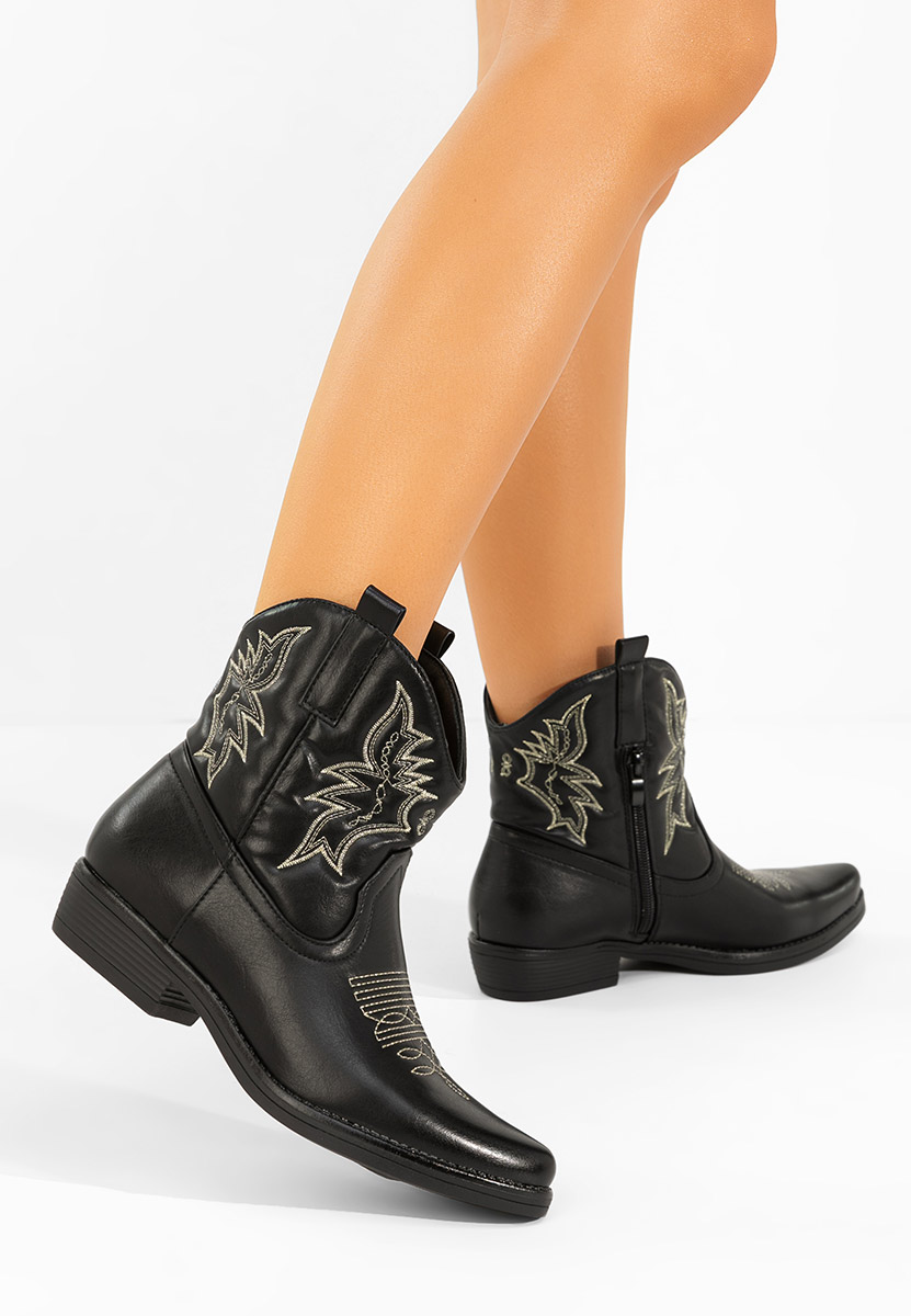 Каубойски ботуши Celvorina V2 черен