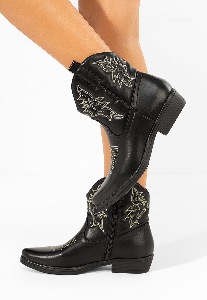 Каубойски ботуши Celvorina V2 черен