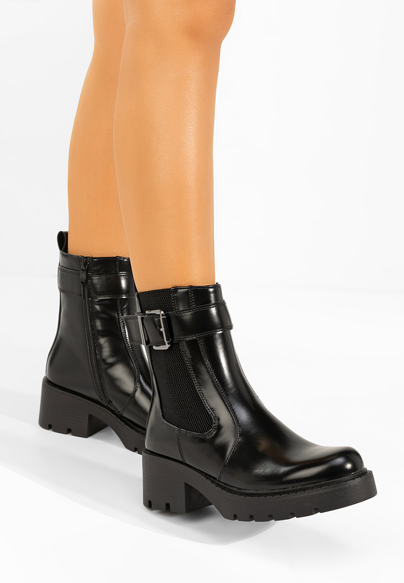 Дамски боти Corviana черен