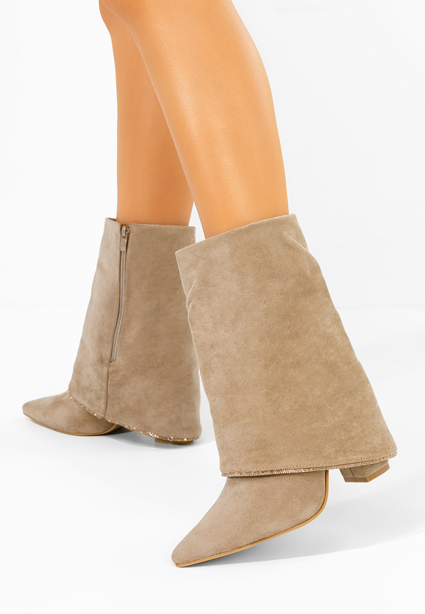 Чизми на ток Nelora каки