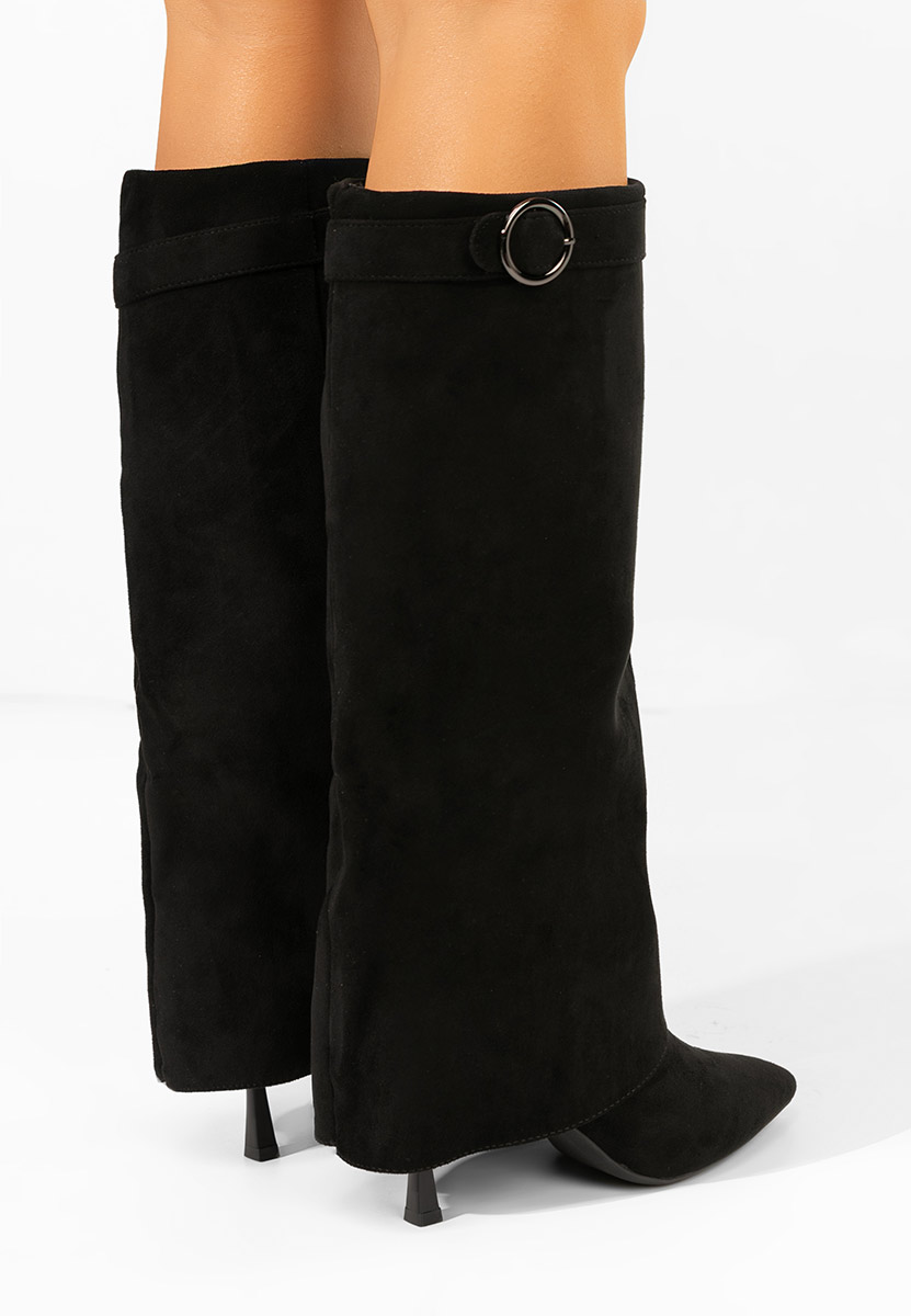 Чизми на ток Celsana черен