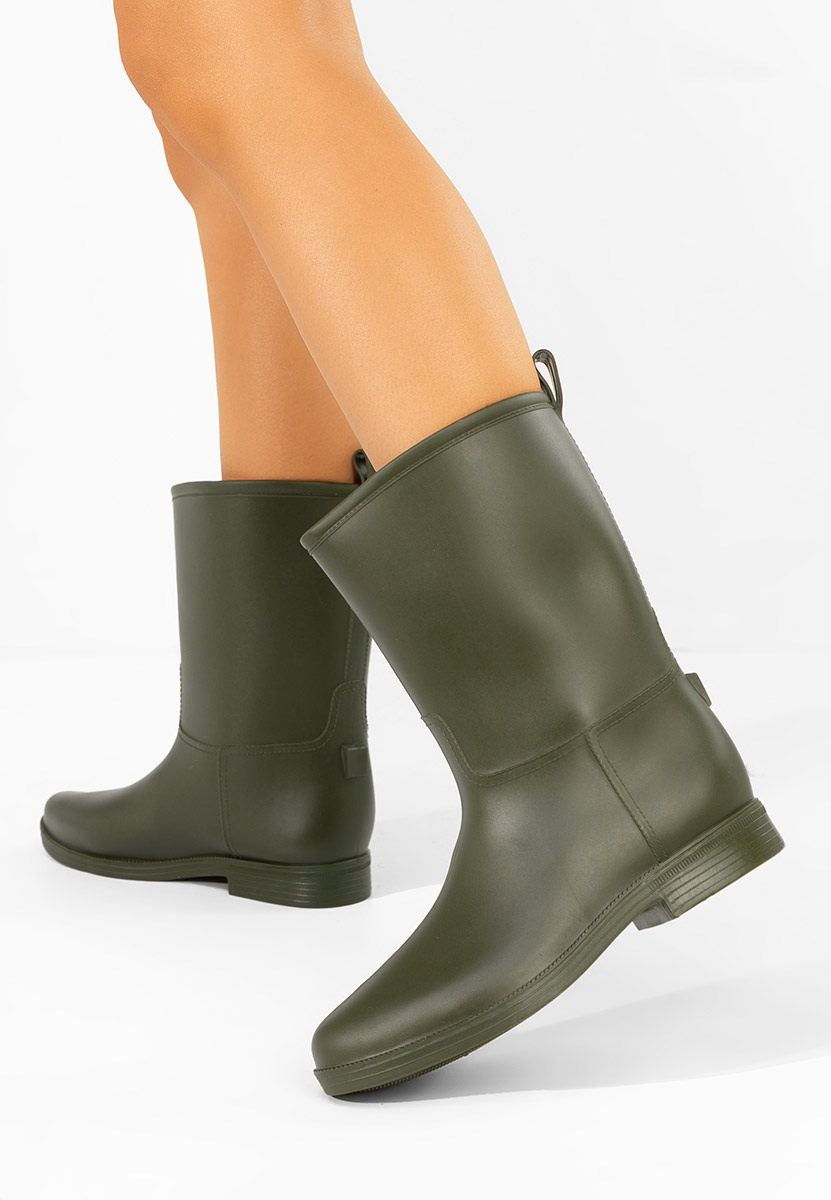 Гумени ботуши Elisea зелен