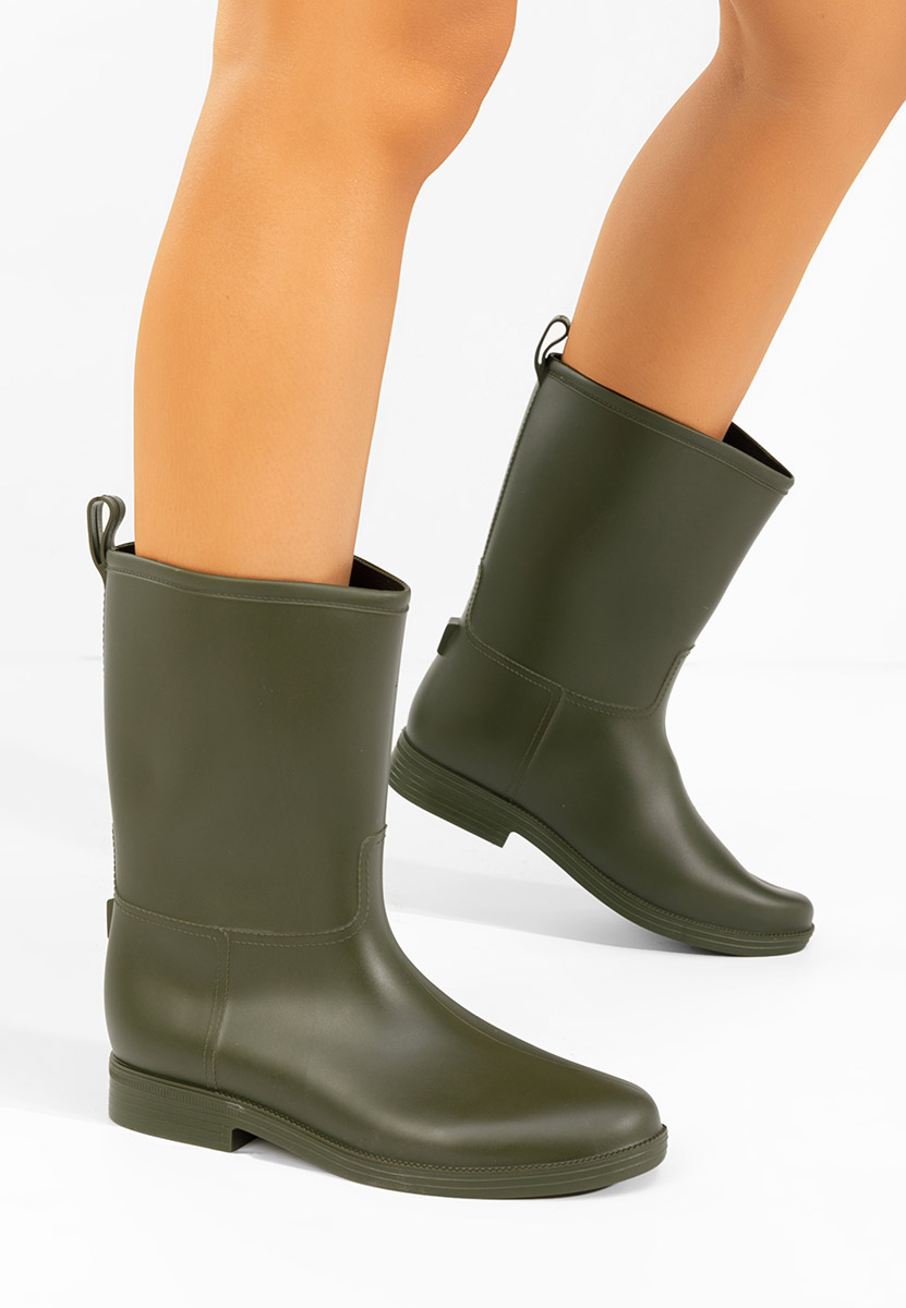 Гумени ботуши Elisea зелен