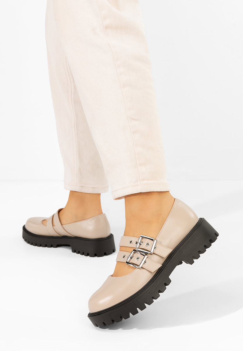 Ежедневни обувки Geovania бежов