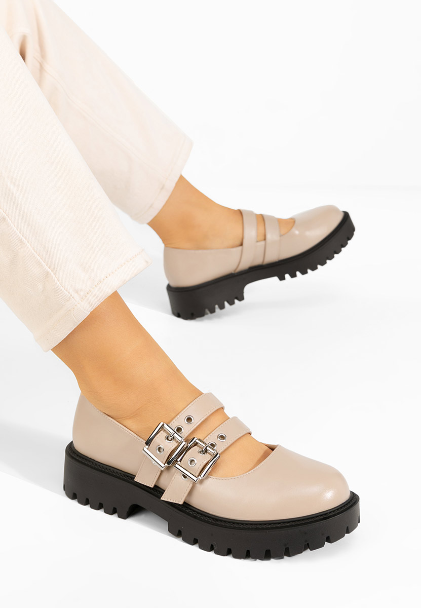 Ежедневни обувки Geovania бежов