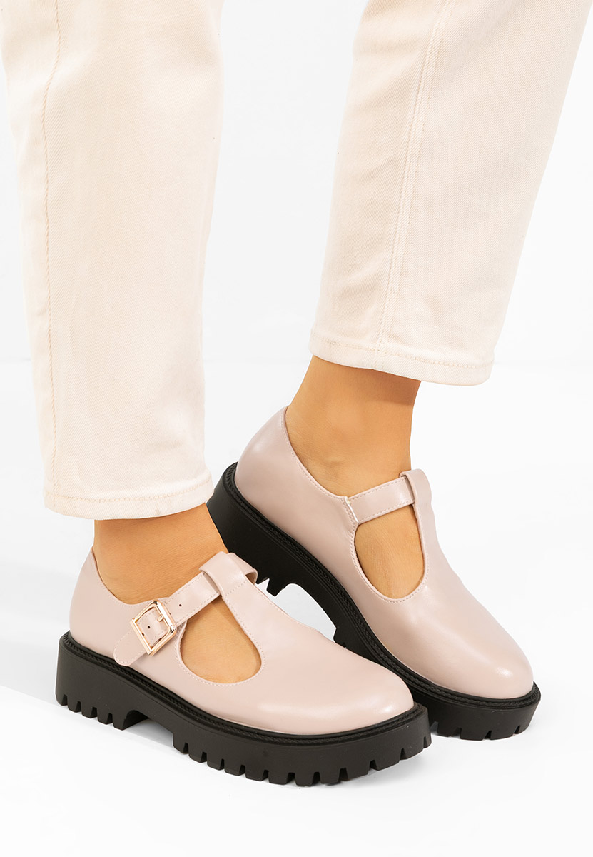 Ежедневни обувки Kenia бежов