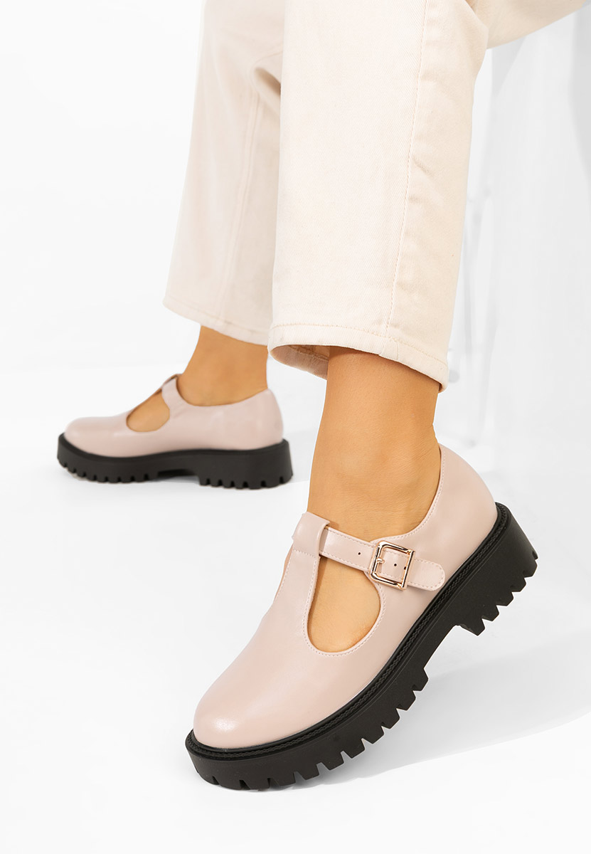 Ежедневни обувки Kenia бежов