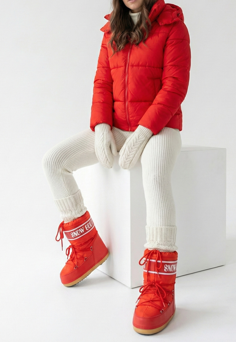 Дамски aпрески Altares червен