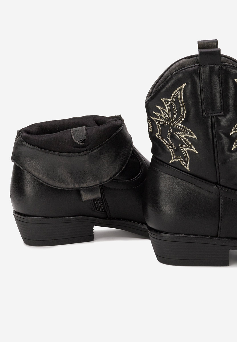 Каубойски ботуши Celvorina V2 черен