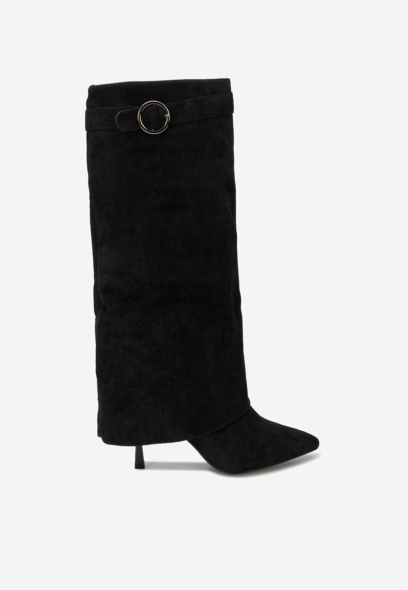 Чизми на ток Celsana черен