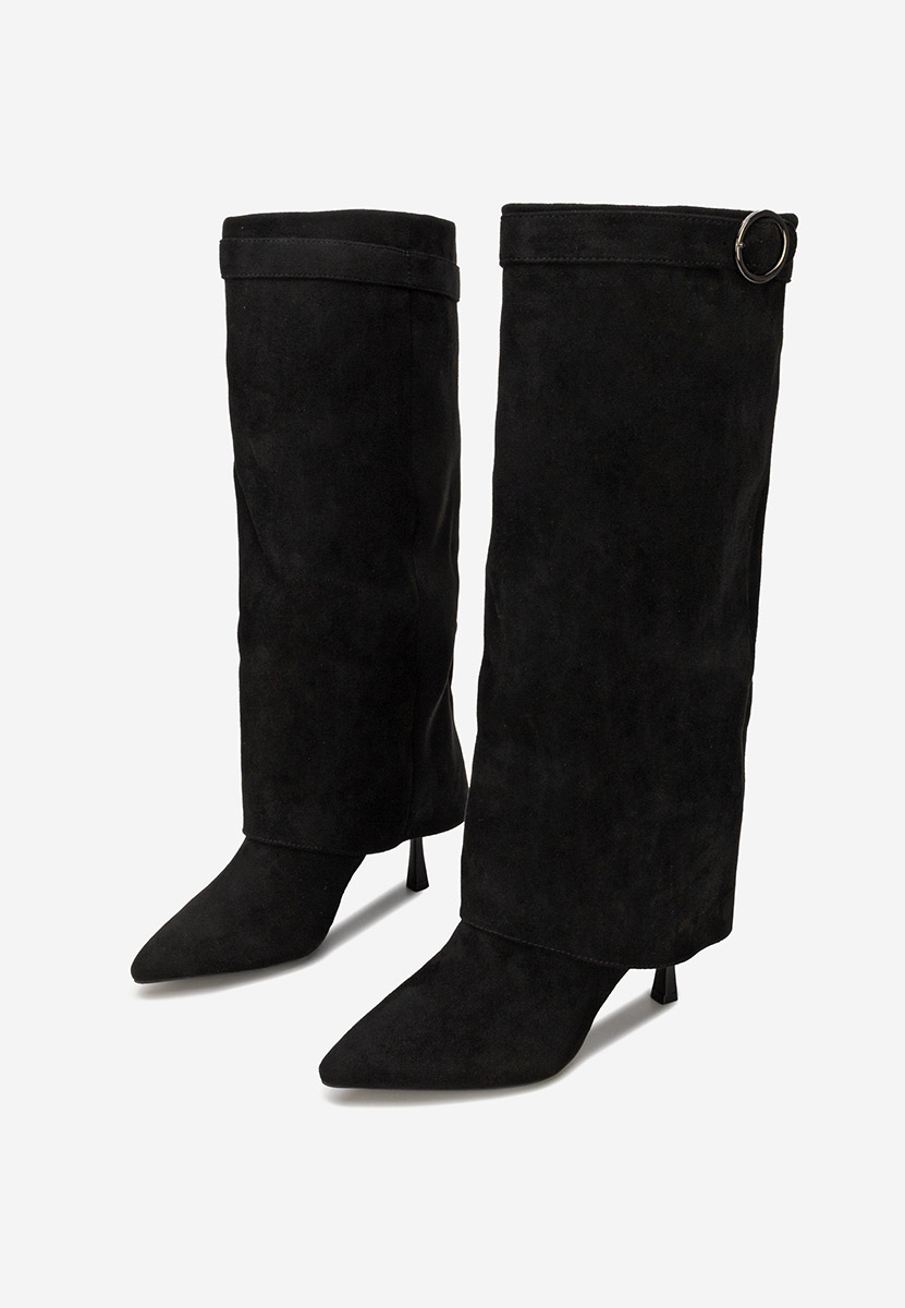 Чизми на ток Celsana черен