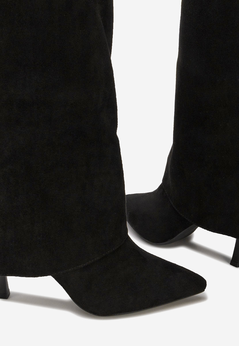 Чизми на ток Celsana черен