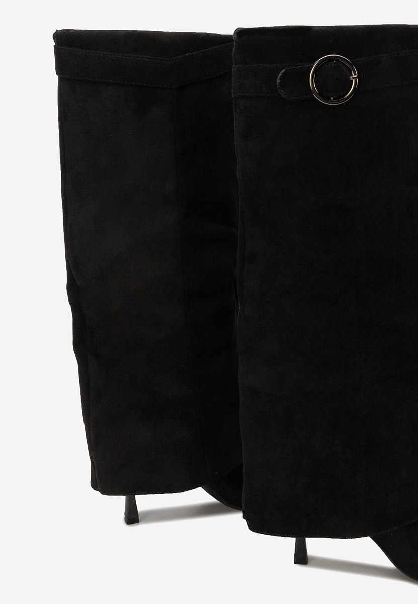 Чизми на ток Celsana черен