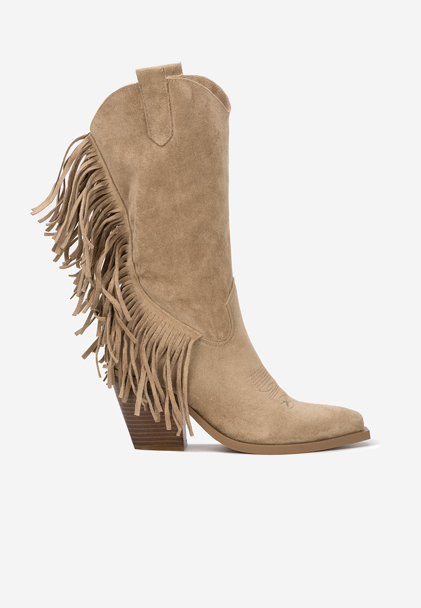 Каубойски ботуши Givora каки