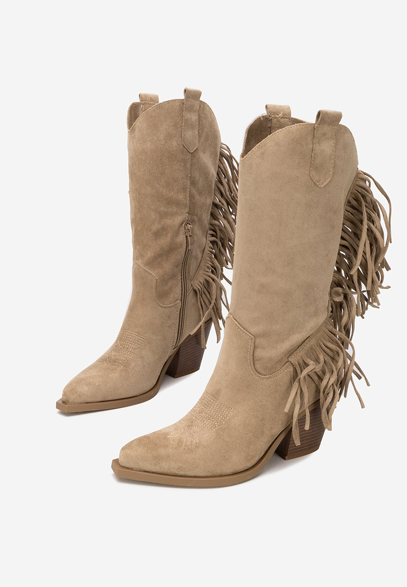 Каубойски ботуши Givora каки