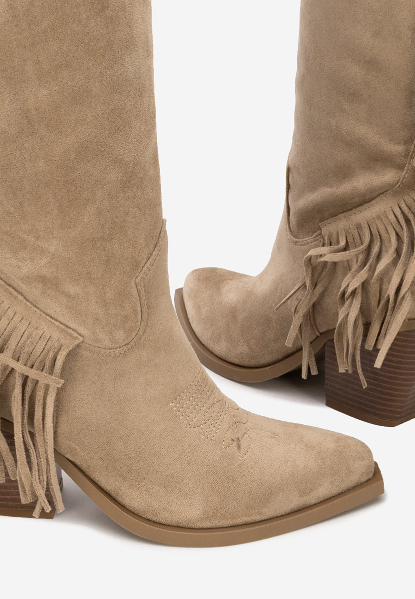 Каубойски ботуши Givora каки