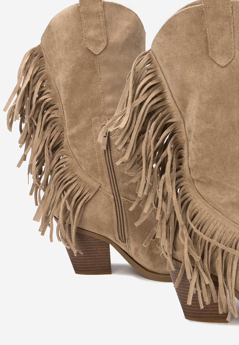 Каубойски ботуши Givora каки