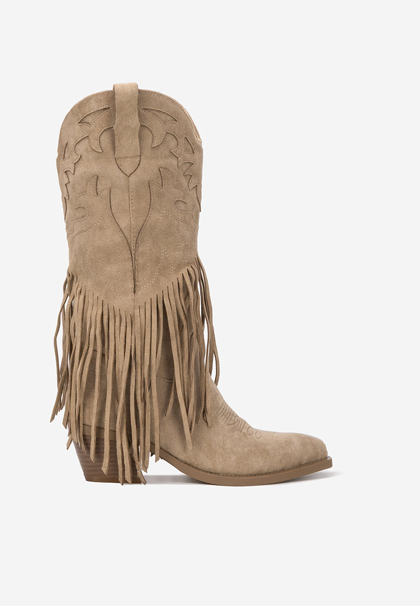 Каубойски ботуши Jalira каки