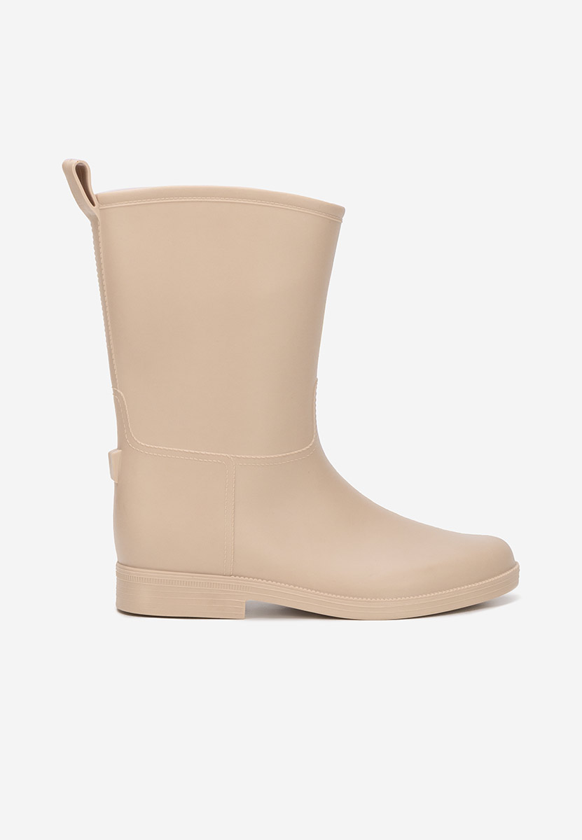 Гумени ботуши Elisea бежов