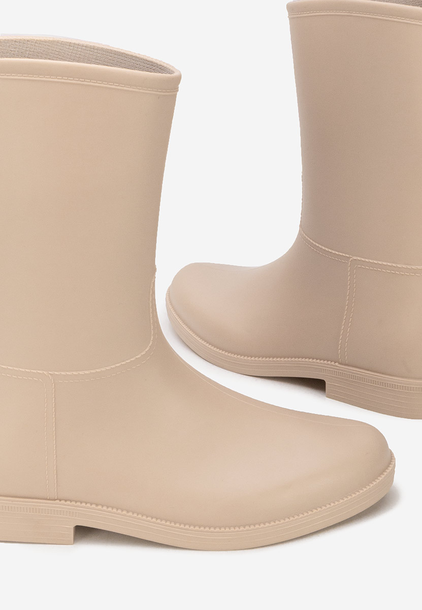 Гумени ботуши Elisea бежов