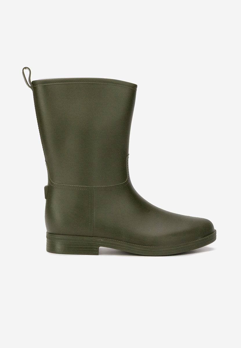 Гумени ботуши Elisea зелен