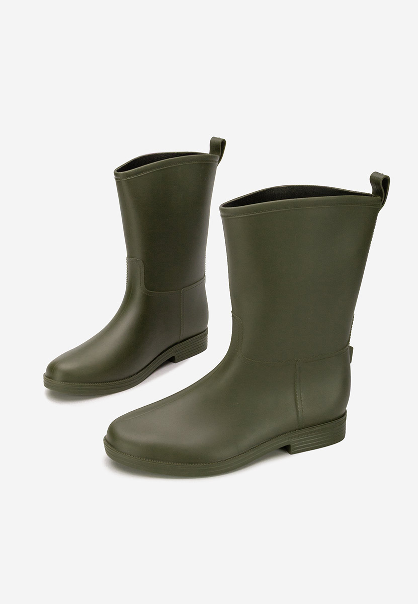 Гумени ботуши Elisea зелен