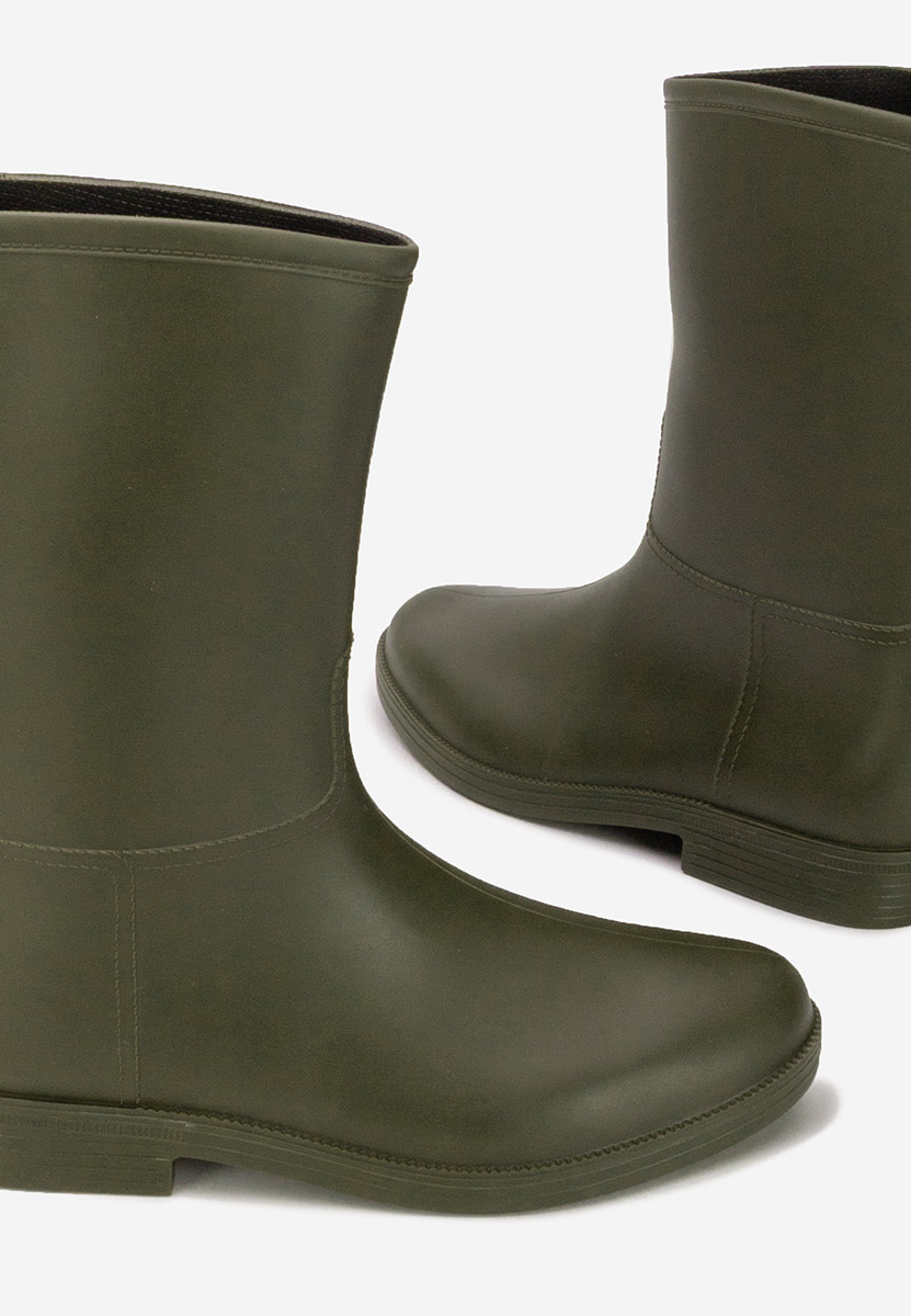 Гумени ботуши Elisea зелен