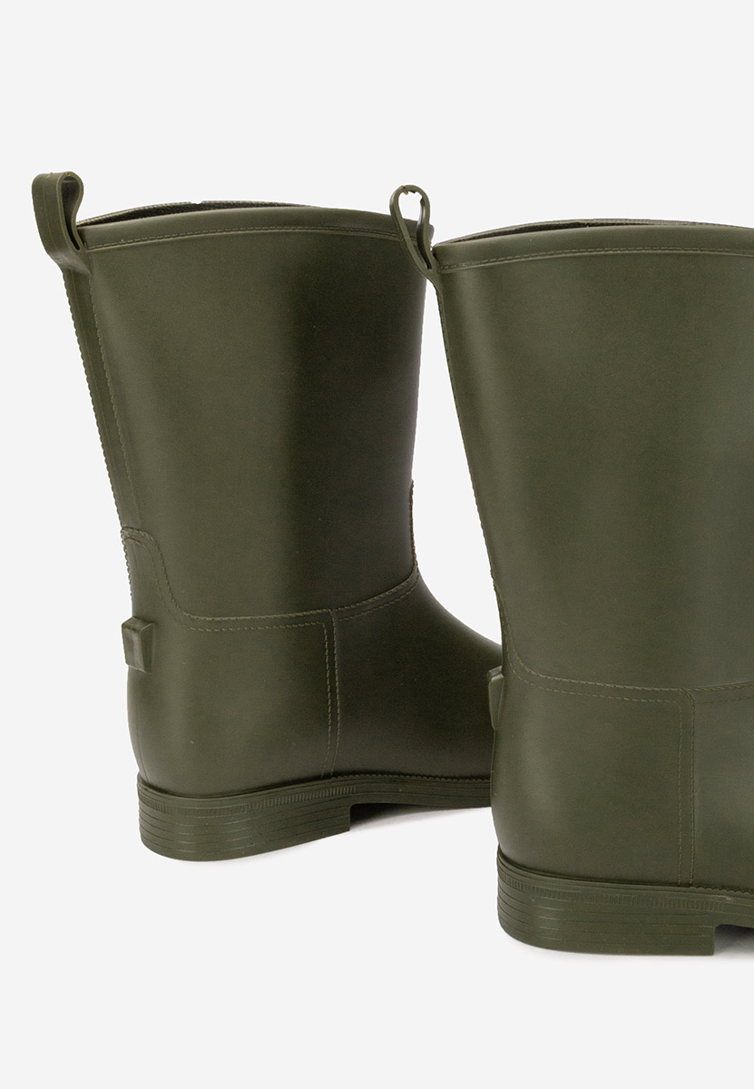 Гумени ботуши Elisea зелен