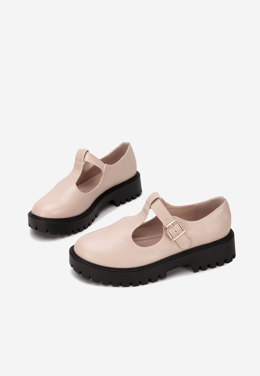 Ежедневни обувки Kenia бежов