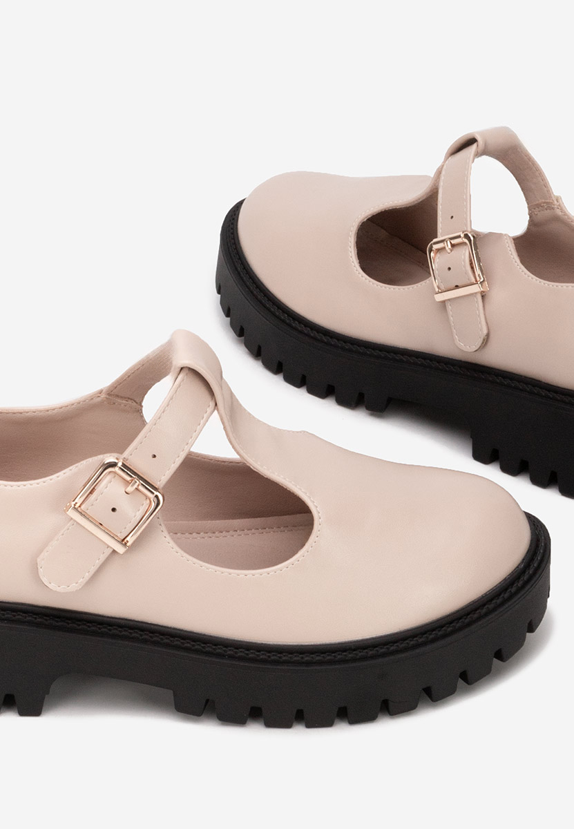 Ежедневни обувки Kenia бежов