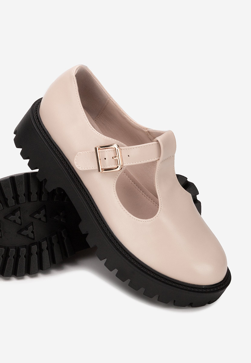 Ежедневни обувки Kenia бежов