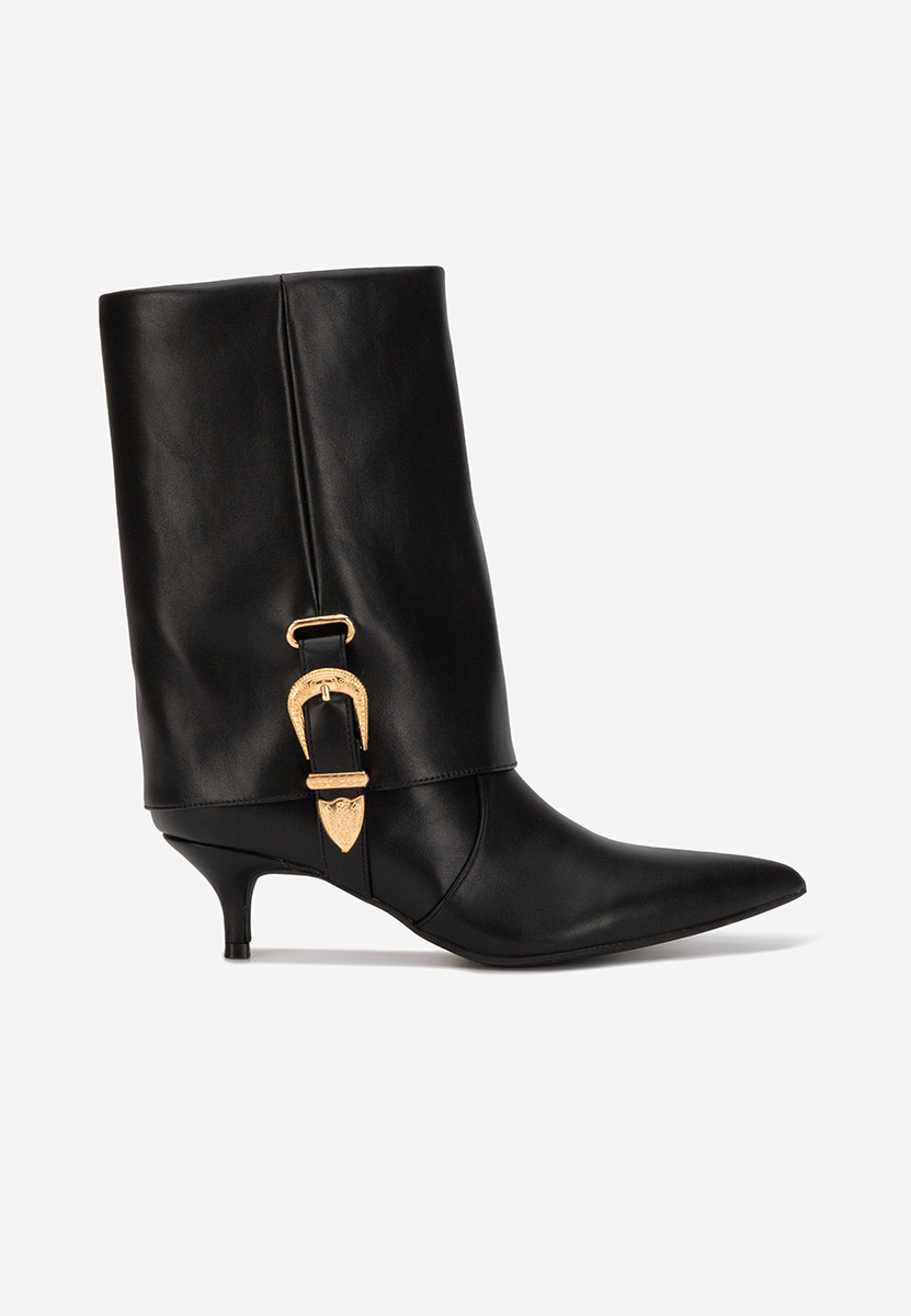 Чизми на ток Arvenia черен