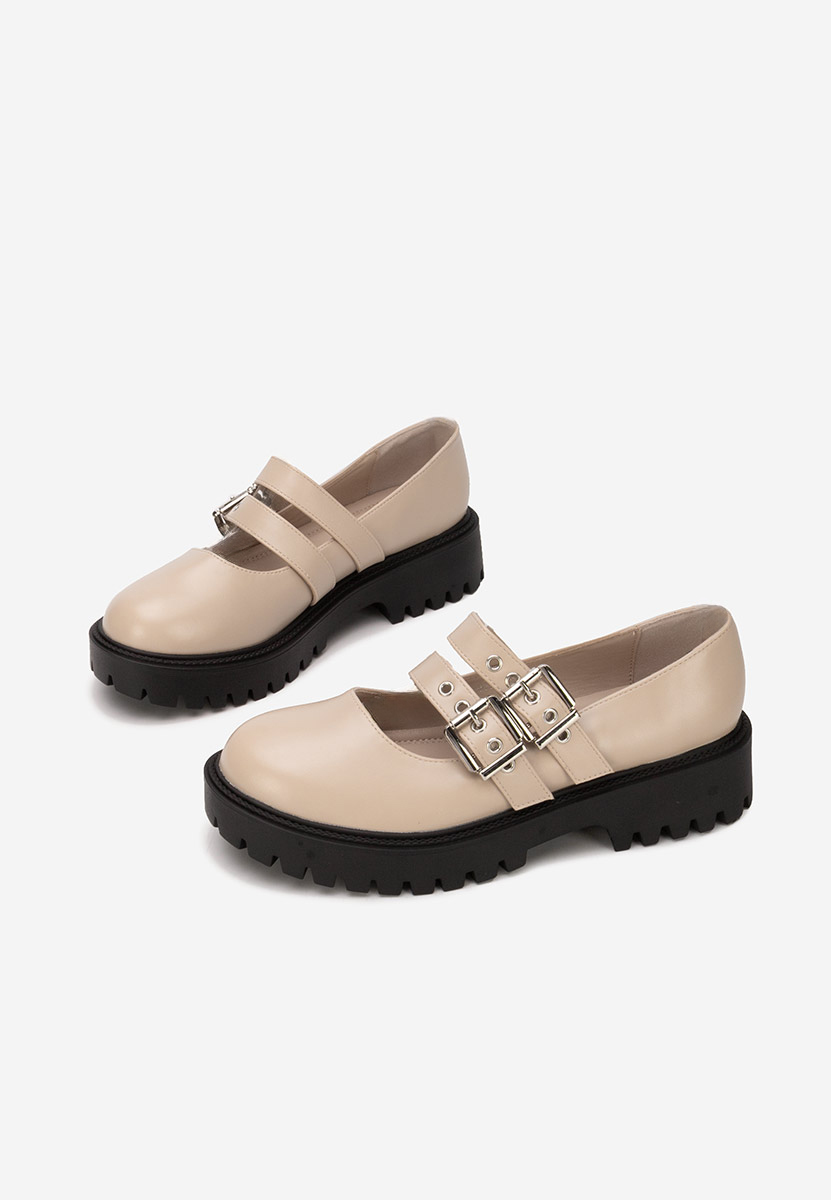 Ежедневни обувки Geovania бежов