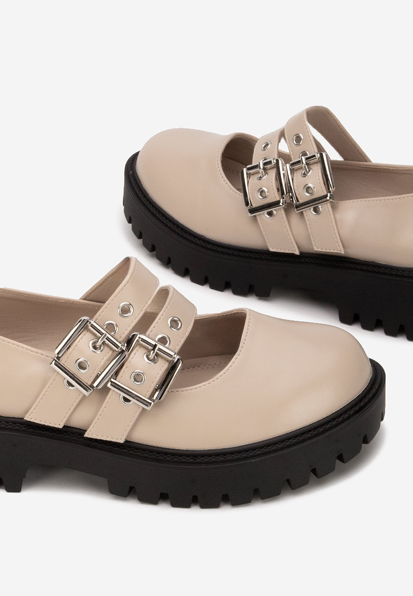 Ежедневни обувки Geovania бежов