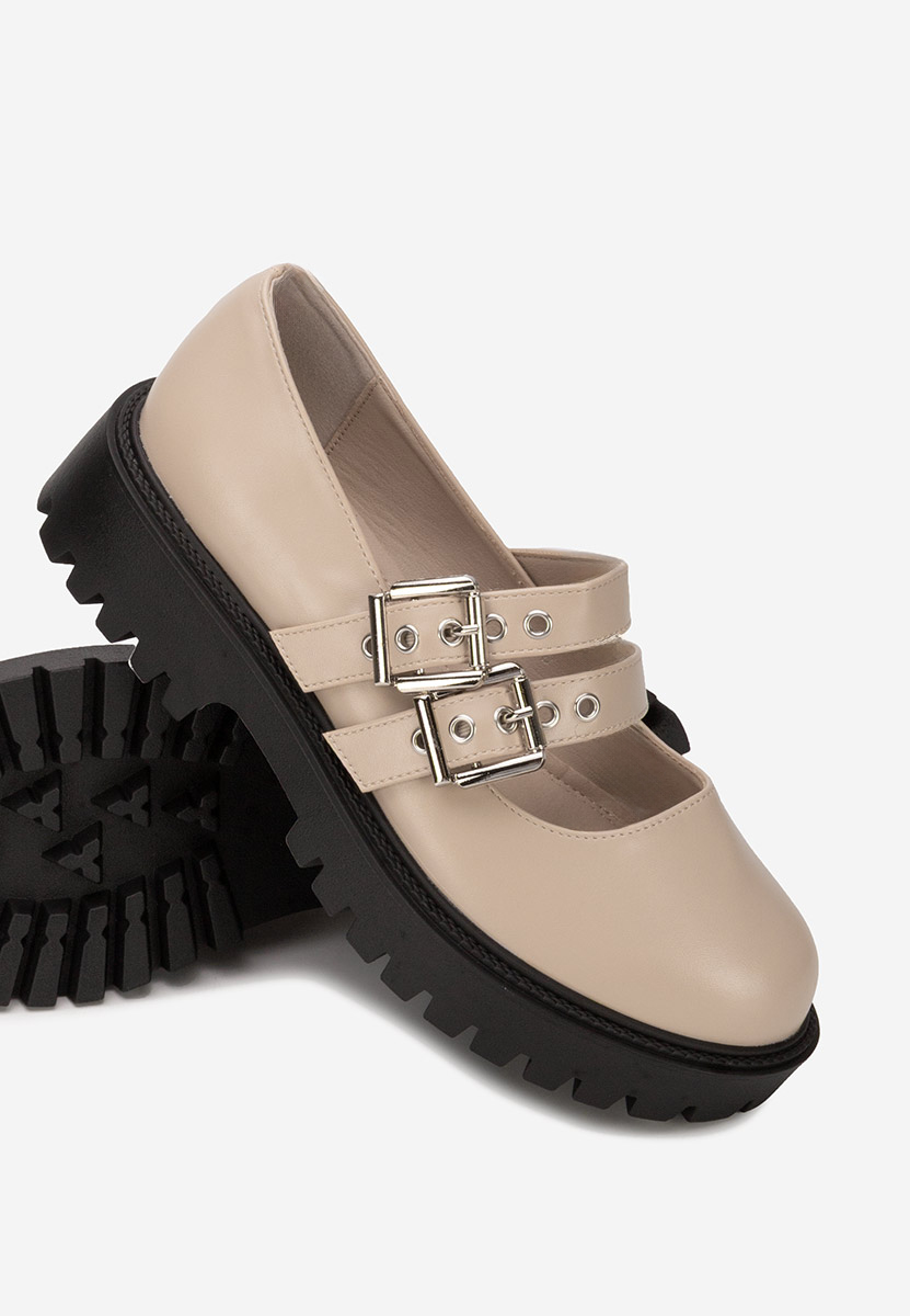 Ежедневни обувки Geovania бежов