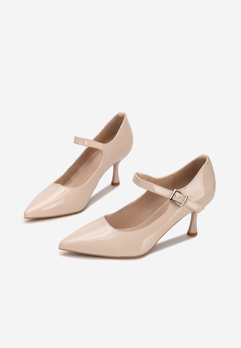 Обувки стилето Rosilla бежов