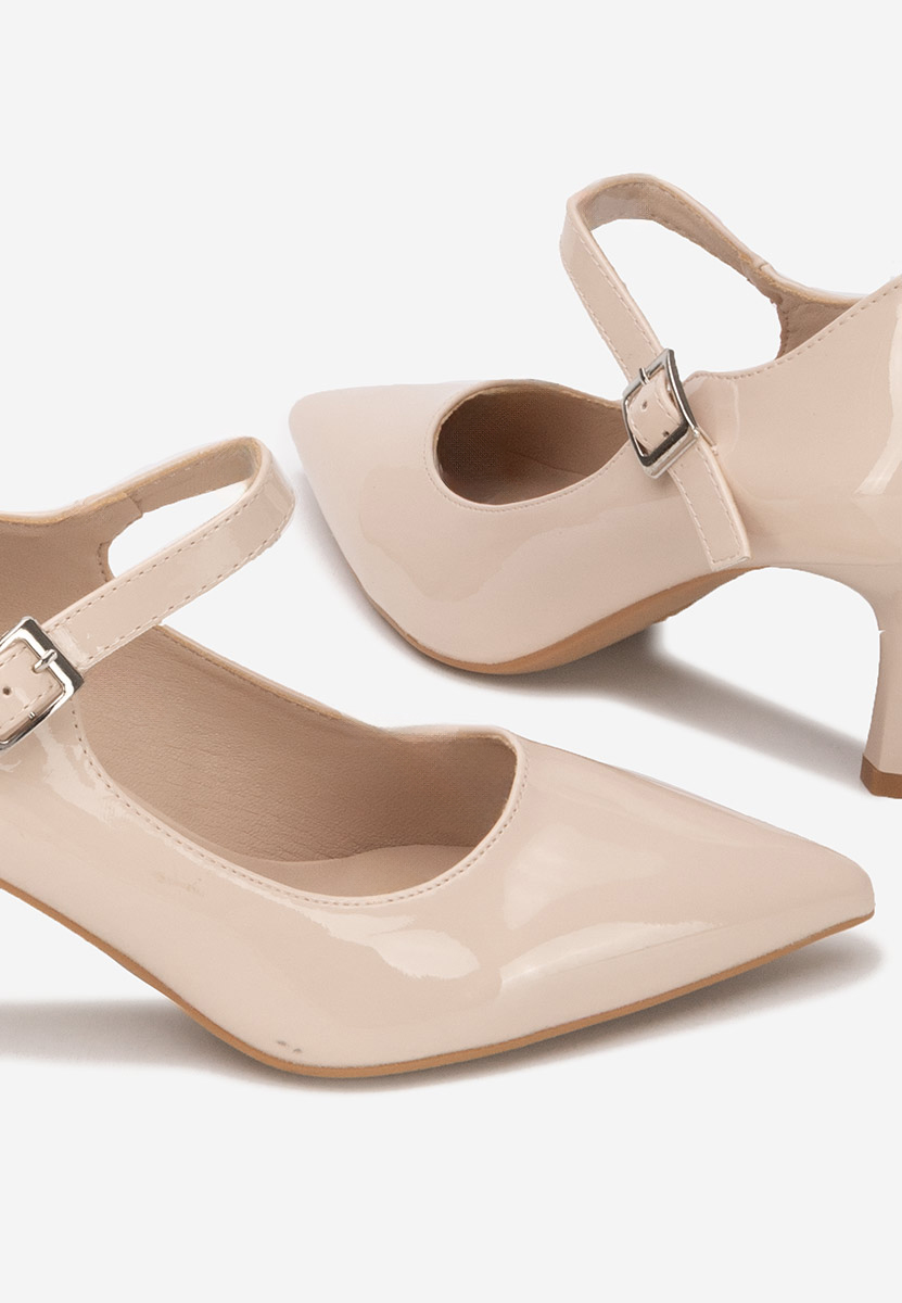 Обувки стилето Rosilla бежов