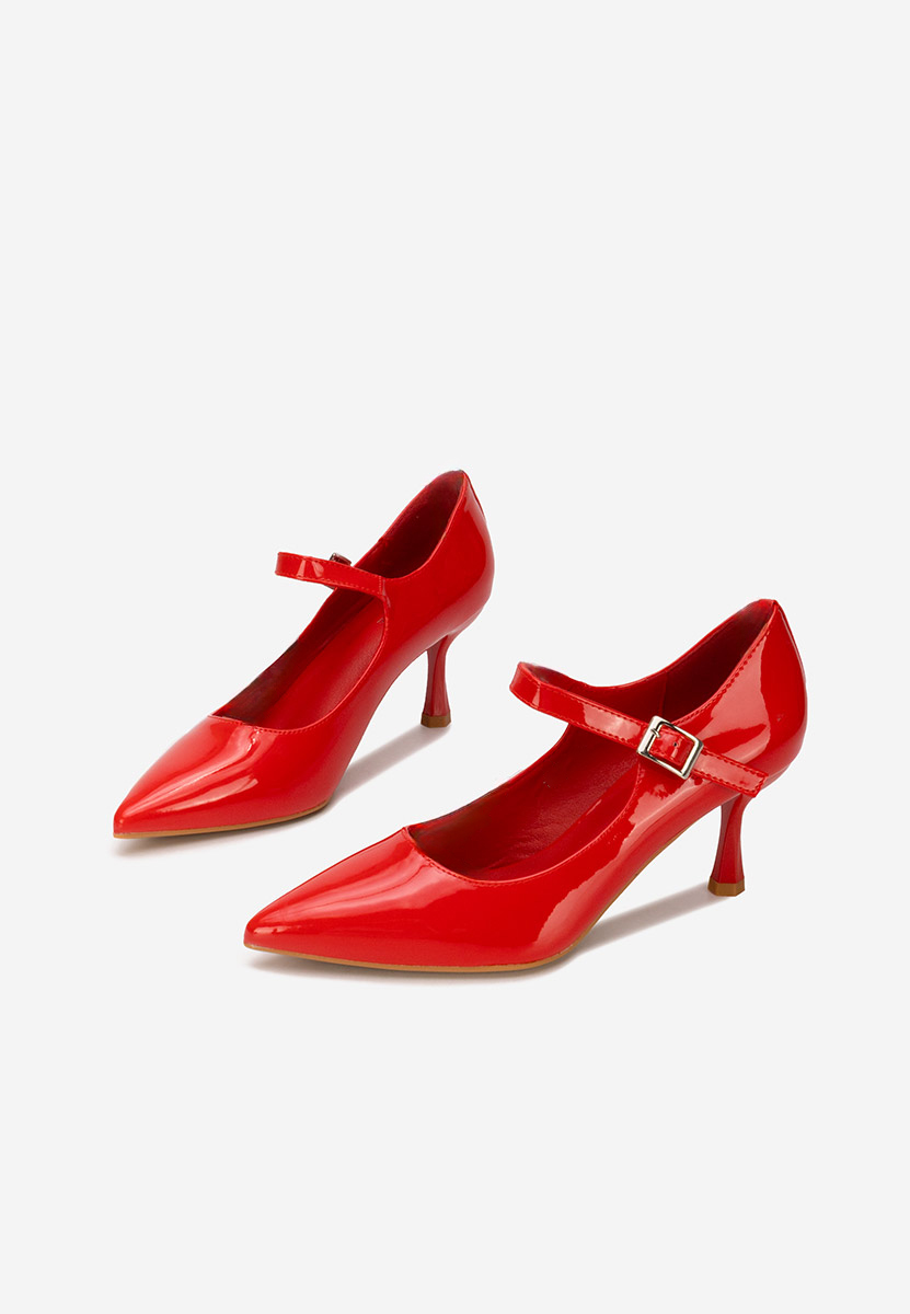 Обувки стилето Rosilla червен