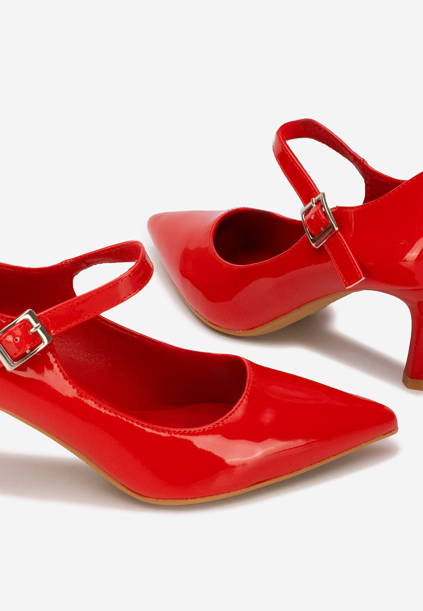 Обувки стилето Rosilla червен