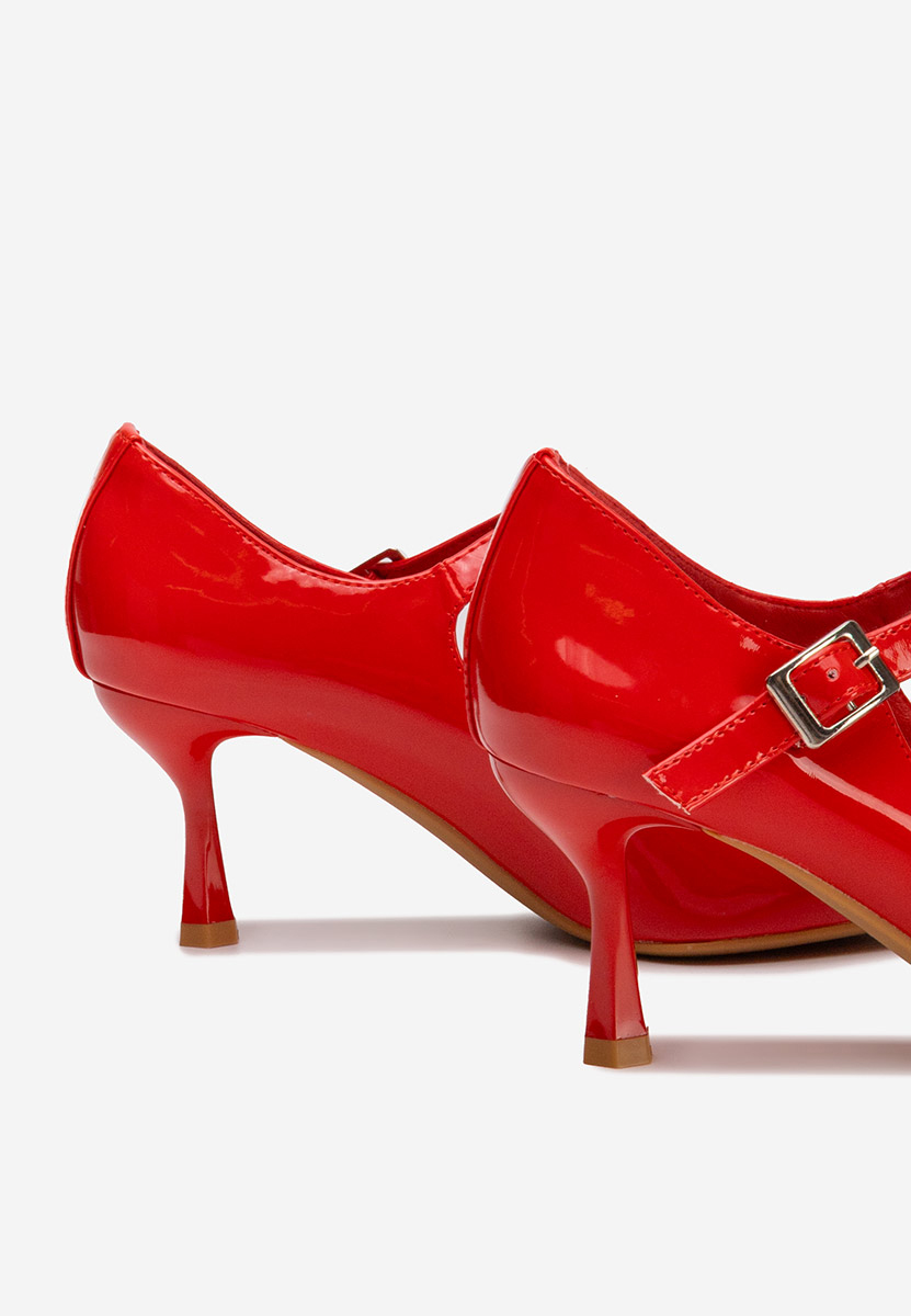 Обувки стилето Rosilla червен
