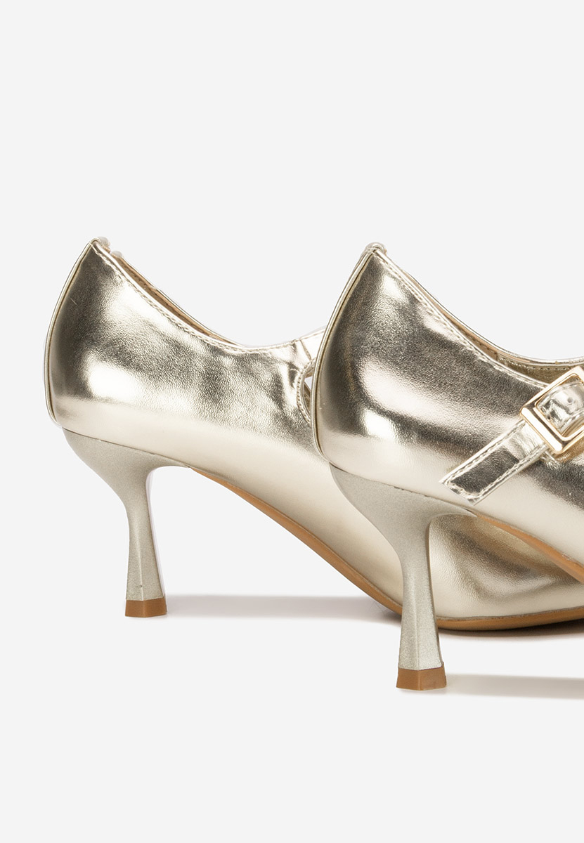Обувки стилето Rosilla златен
